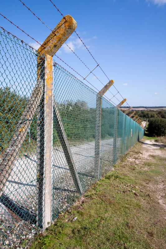 Barbed Wire Fence Installation Service