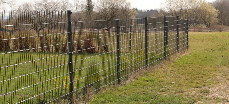 Deer Fence in Action