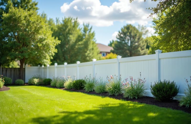Modern Privacy Fence
