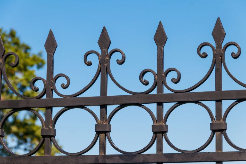 Wrought Iron Fences